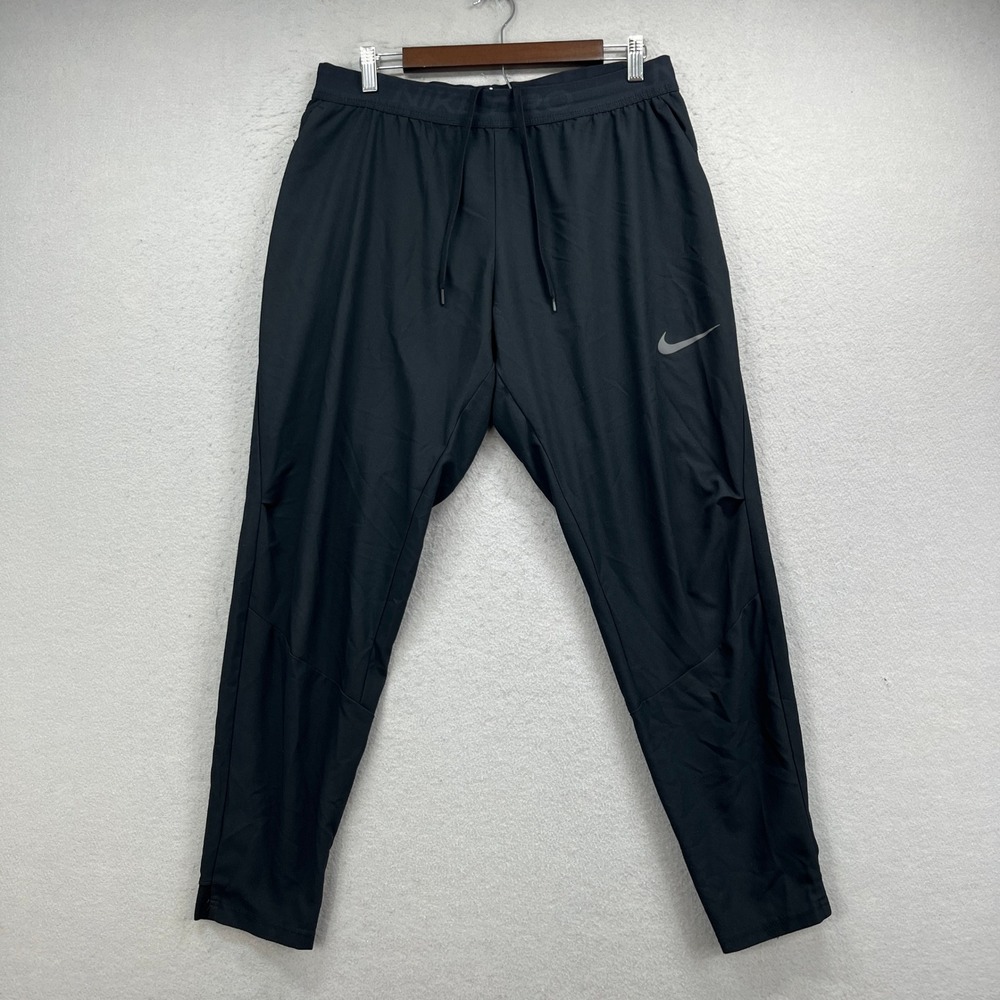 Nike Pro Flex Vent Max Pants Mens Large Black Training Activewear Athletic Gym